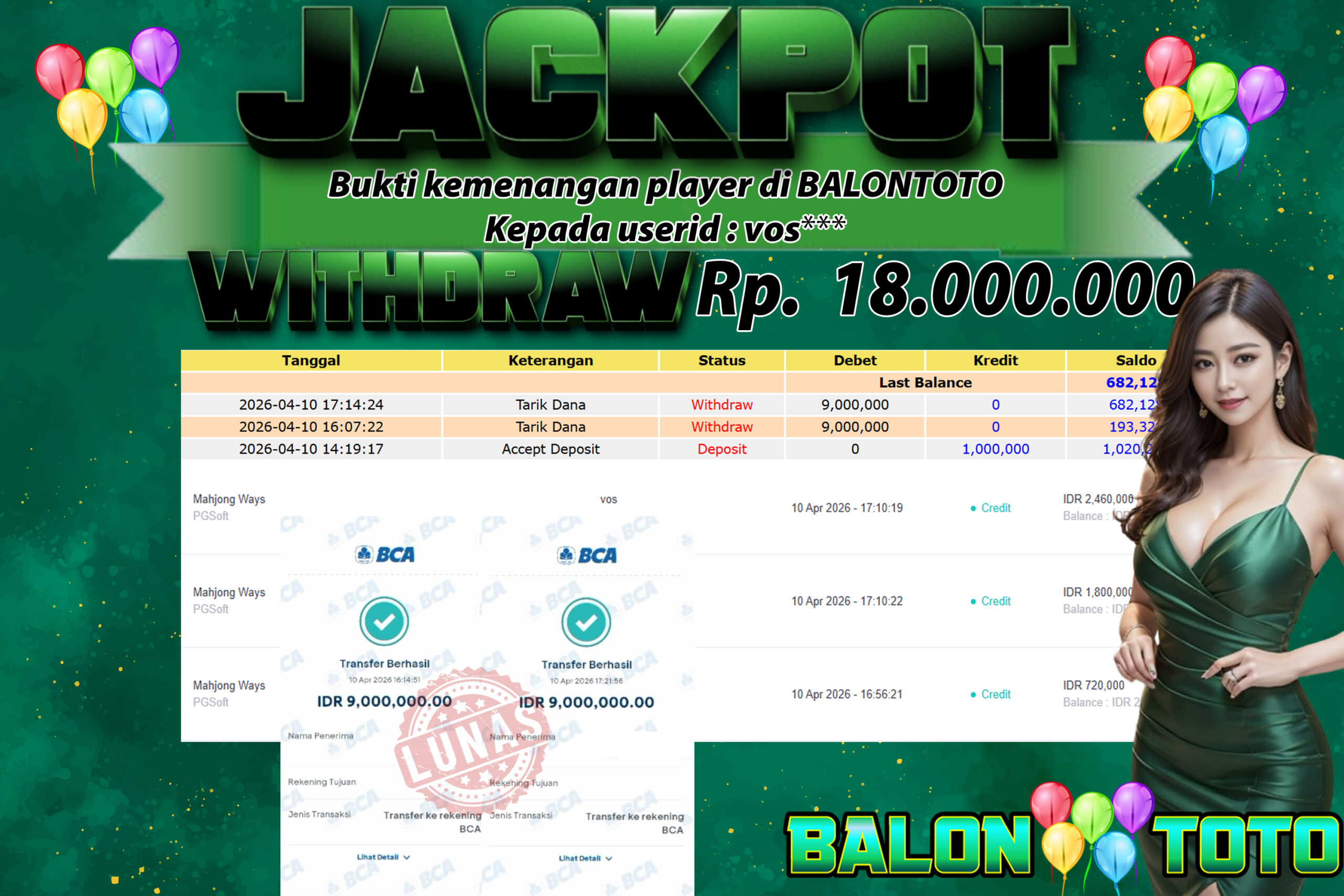 Prediksi BALONTOTO